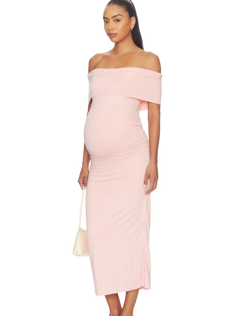 Bumpsuit Bianca Dress Pink XS